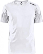 Craft Rush Short Sleeve Tee Heren - wit - maat S