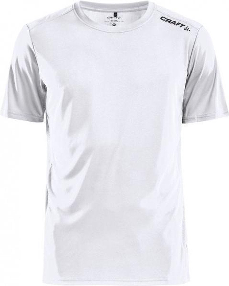 Craft Rush Short Sleeve Tee Heren - wit - maat S
