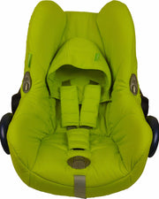 Kokodoo Bekleding Autostoeltje 0+ Maxi Cosi Cabrio (Fix) – Lime