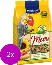 Vitakraft Valkparkieten Premium Menu - Vogelvoer - 2 x 1 kg