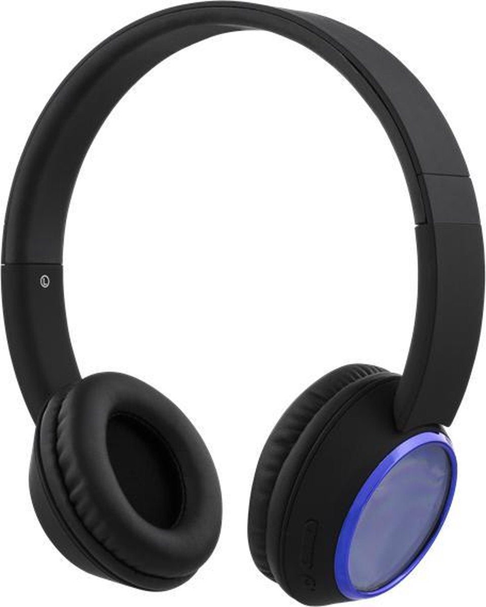 STREETZ HL-346 Draadloze Bluetooth On-ear hoofdtelefoon met microfoon en optioneel 3