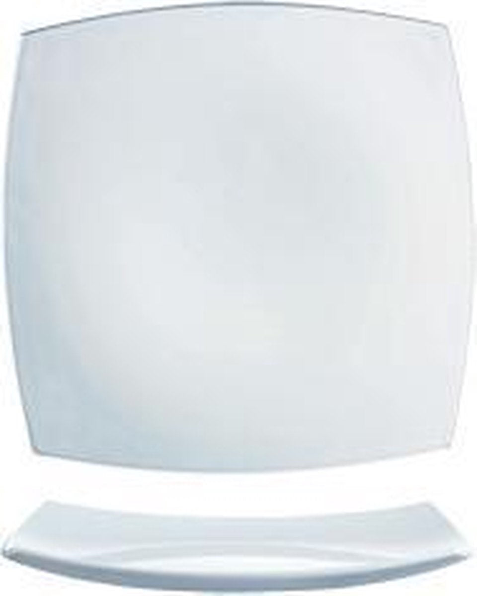 Delice Dessertbord - Wit - 19 cm