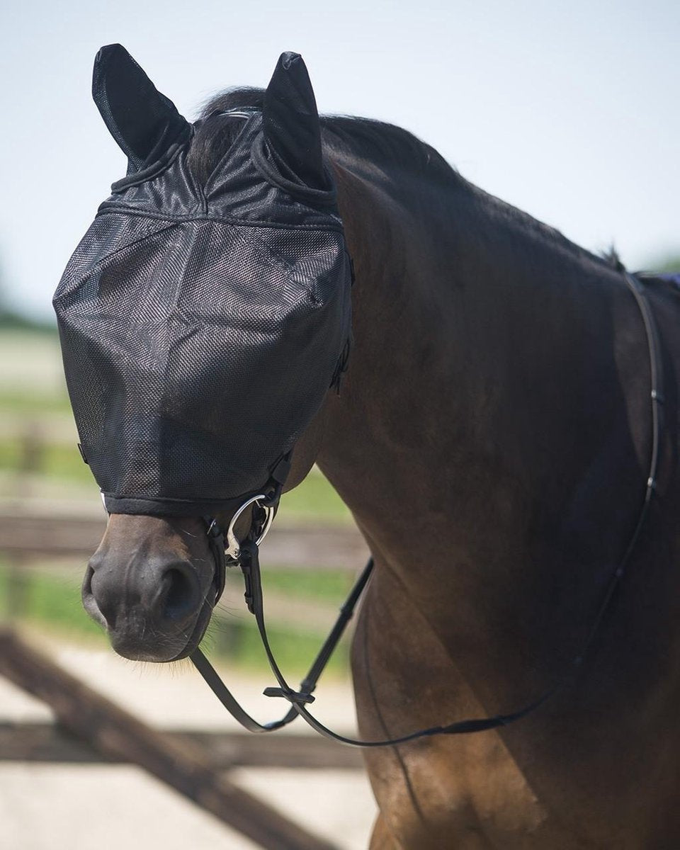 Rij vliegenmasker met oren-maten-pony
