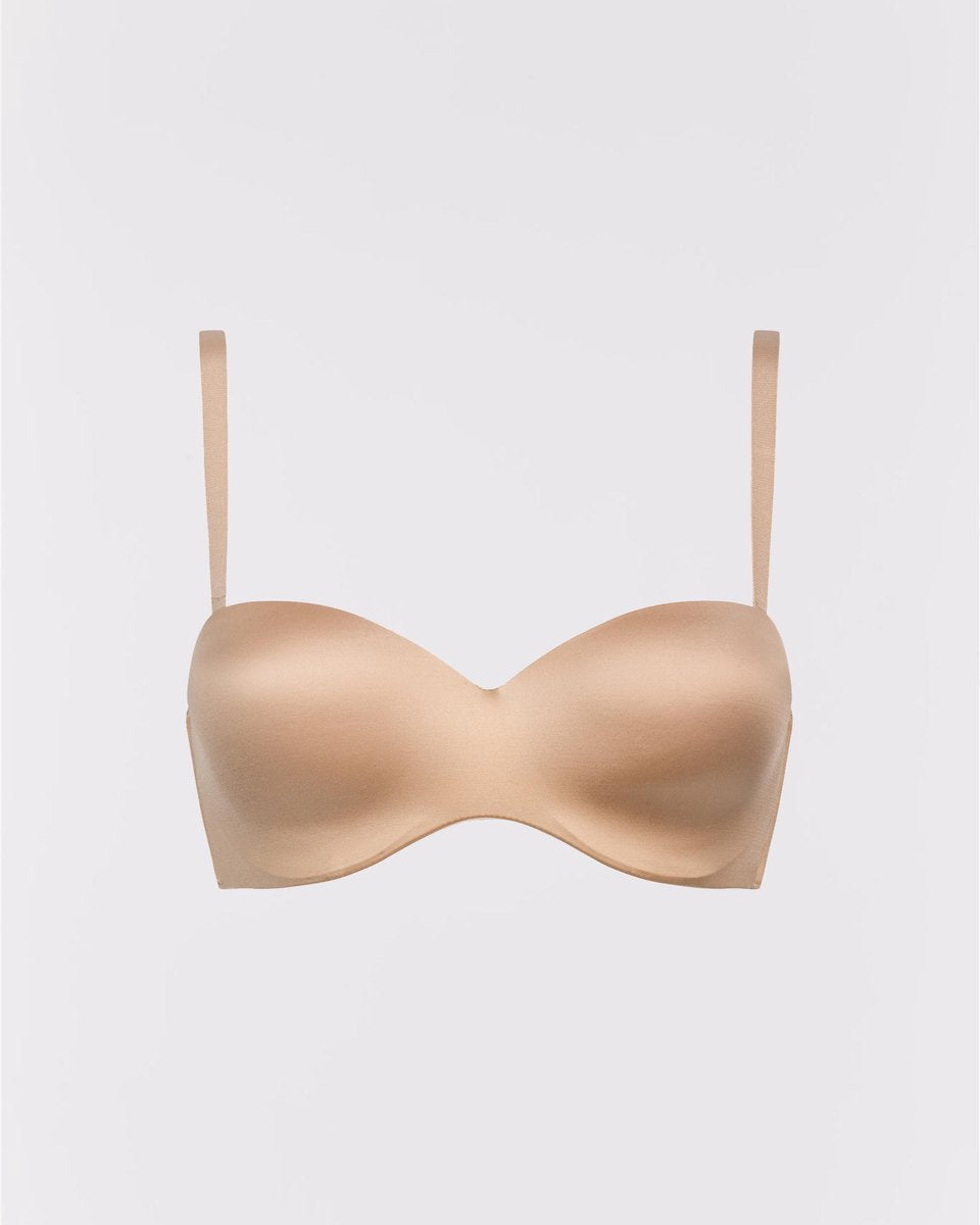 Maidenform Strapless Minimizer Bra Vrouwen Beha - Body Beige - Maat 75C