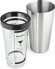 Boston Shaker Glas Gegradeerd/RVS 0.5 Liter