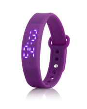 Styletics steps fitness tracker lila- Stappenteller- Calorieteller- Sport horloge