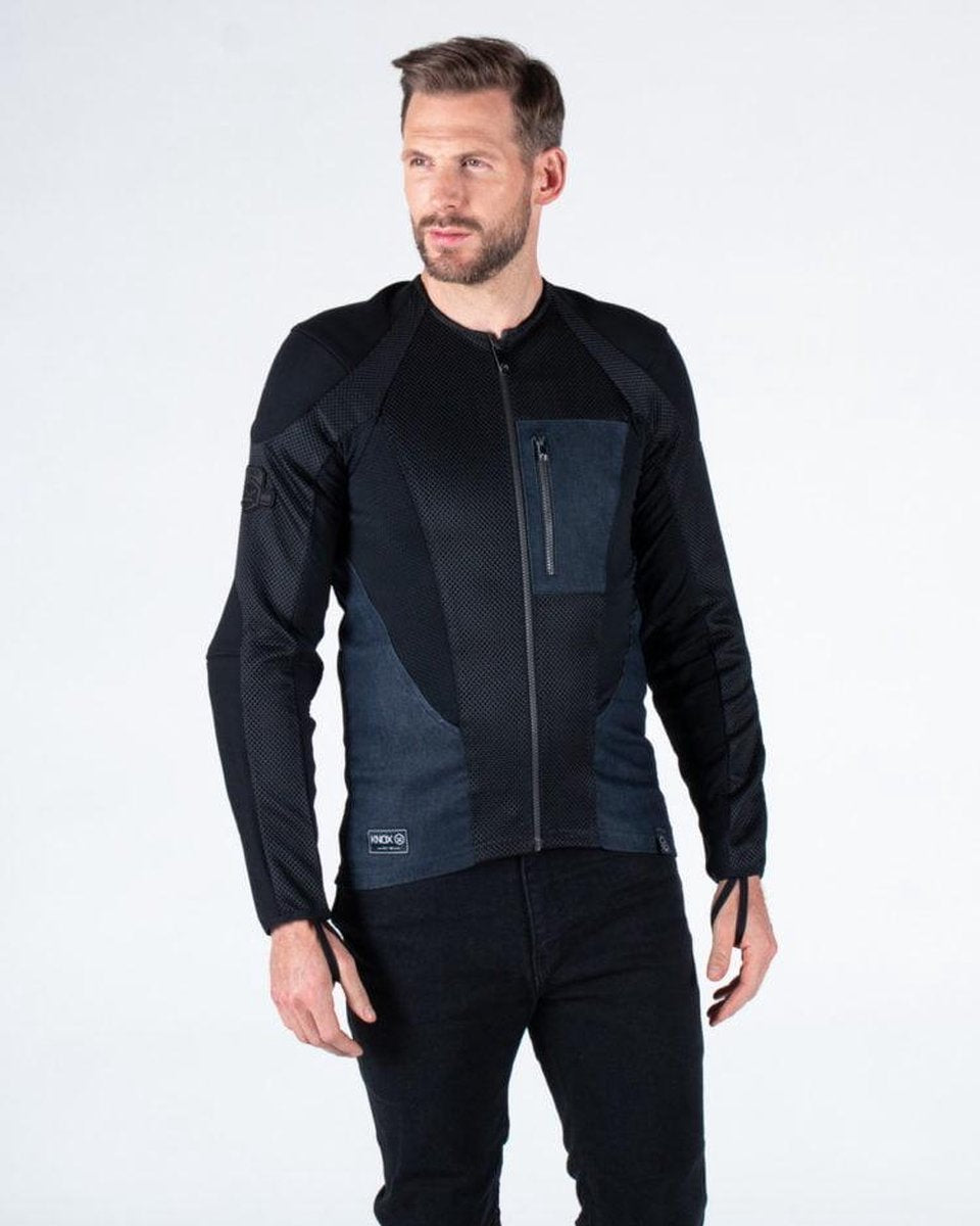 Knox Urbane Pro Mk2 Black Denim Body Armour XL