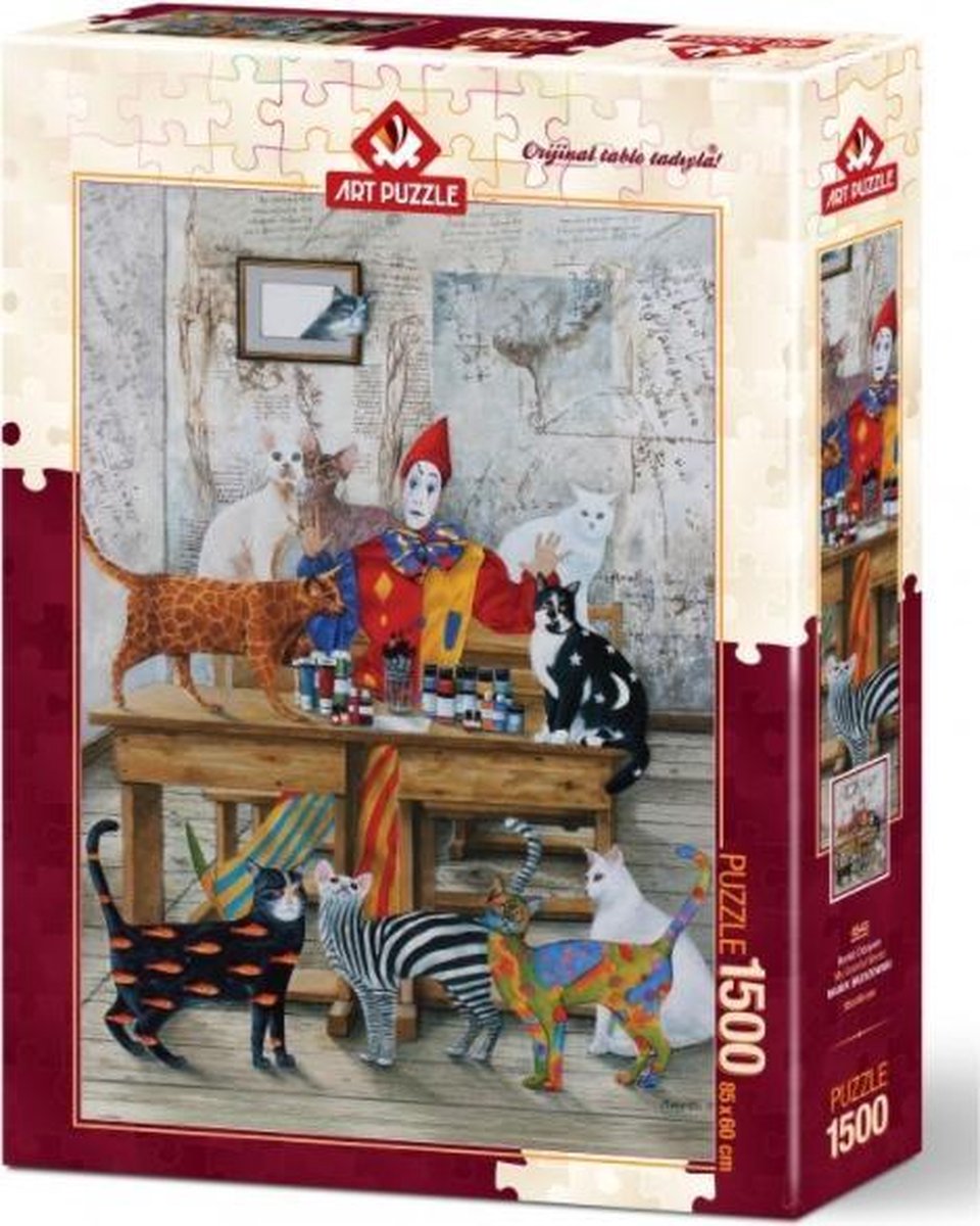 My Colorful World -  Puzzle 1