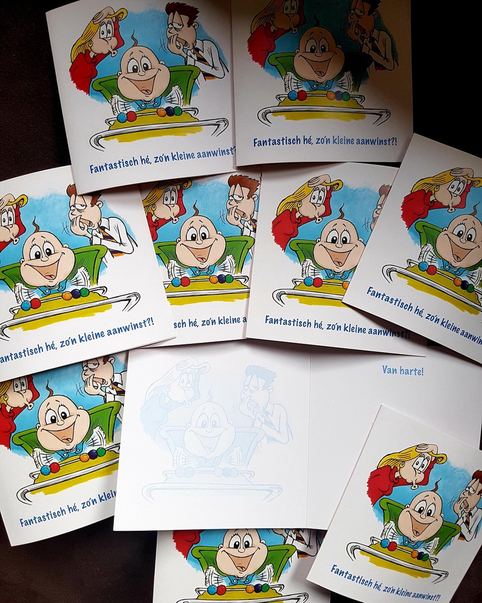 Geboortekaartjes meisje