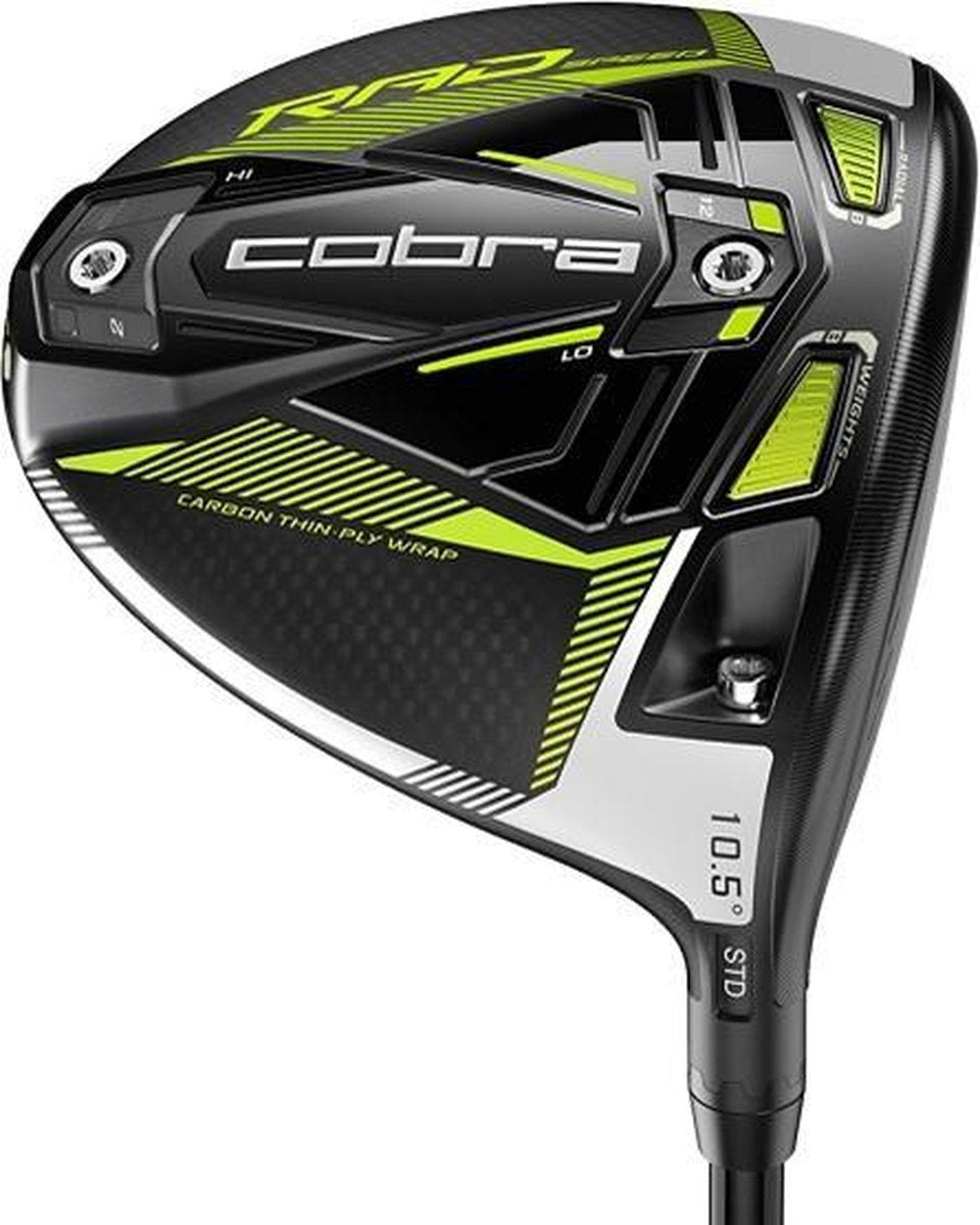 Cobra King RadSpeed Driver 2021 - LINKS |   | Regular    |  |