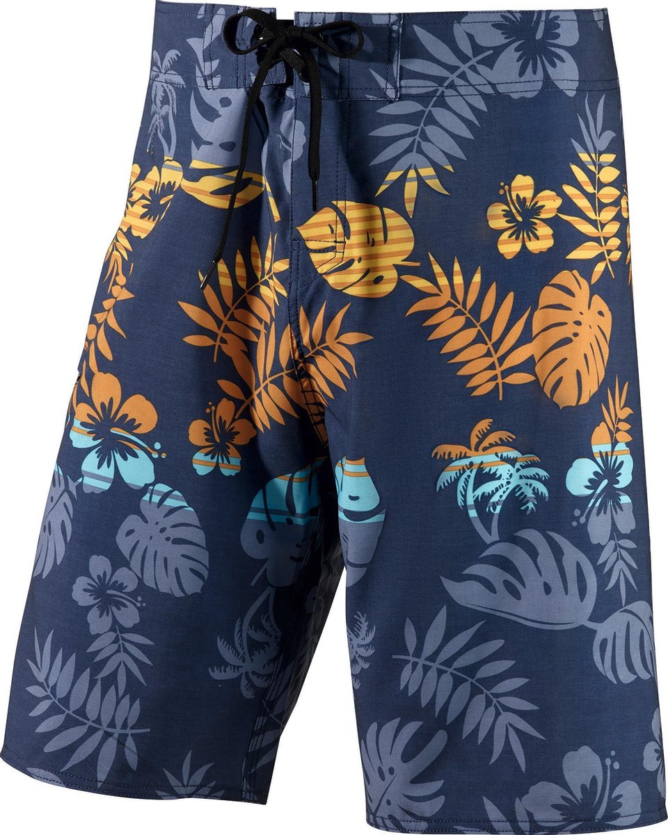 Beco Zwembroek Heren Polyester/elastaan Donkerblauw Maat S