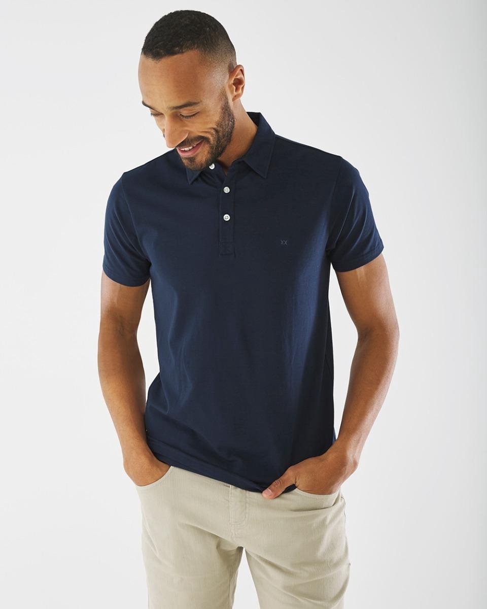Mexx Heren Polo Kay Marine-S (4)