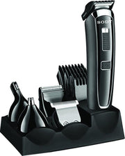 SODY 5-in-1 elektrische scheerapparaatbaardtrimmer - Alles-in-één multifunctionele scheerkit - 5 accessoires voor al uw scheerbehoeften