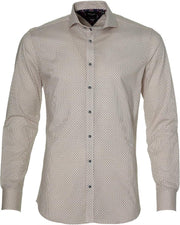 City Line By Nils Overhemd - Body Fit - Rood - 42