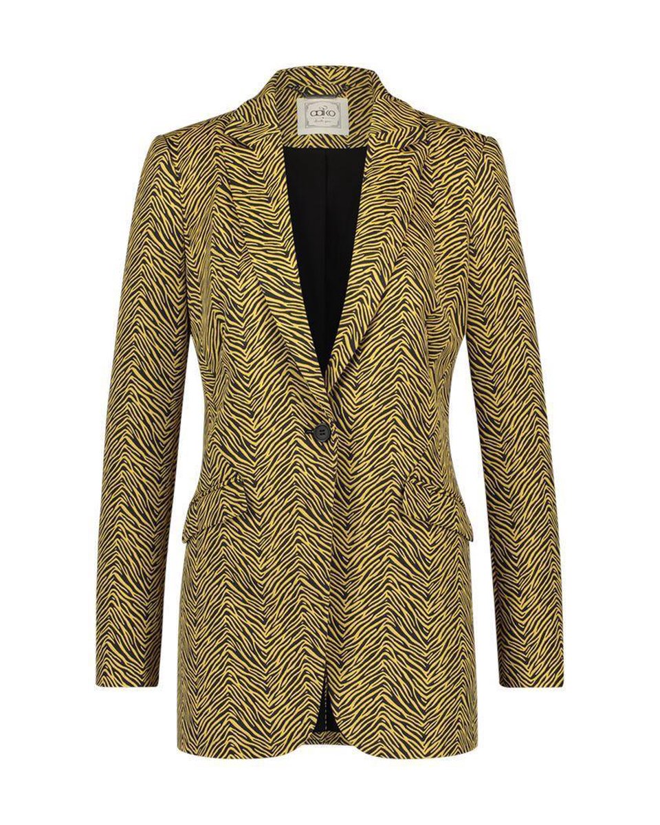 Aaiko gevoerde blazer - valt kleiner - Maat S