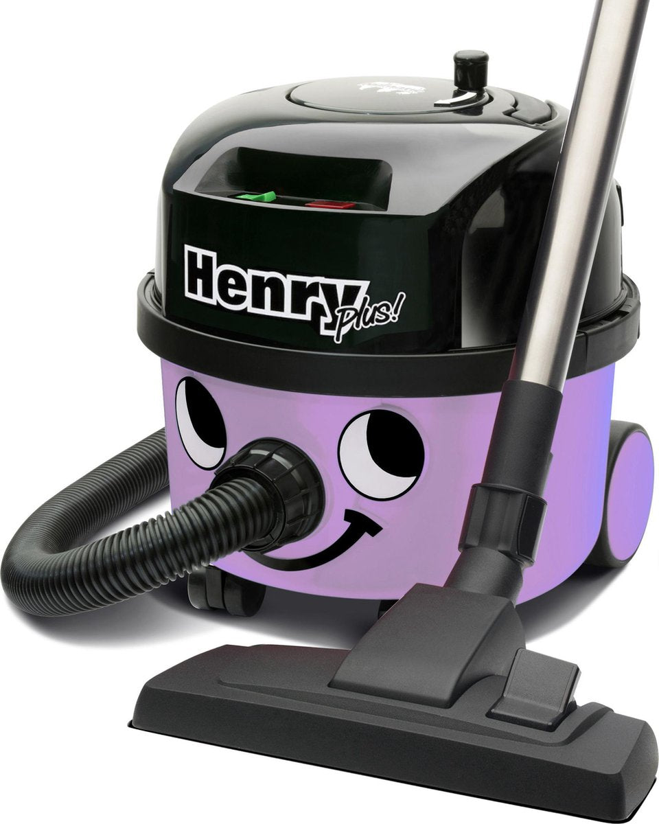 Numatic Henry Plus Eco Hrp204 - Stofzuiger met zak - Lavendel
