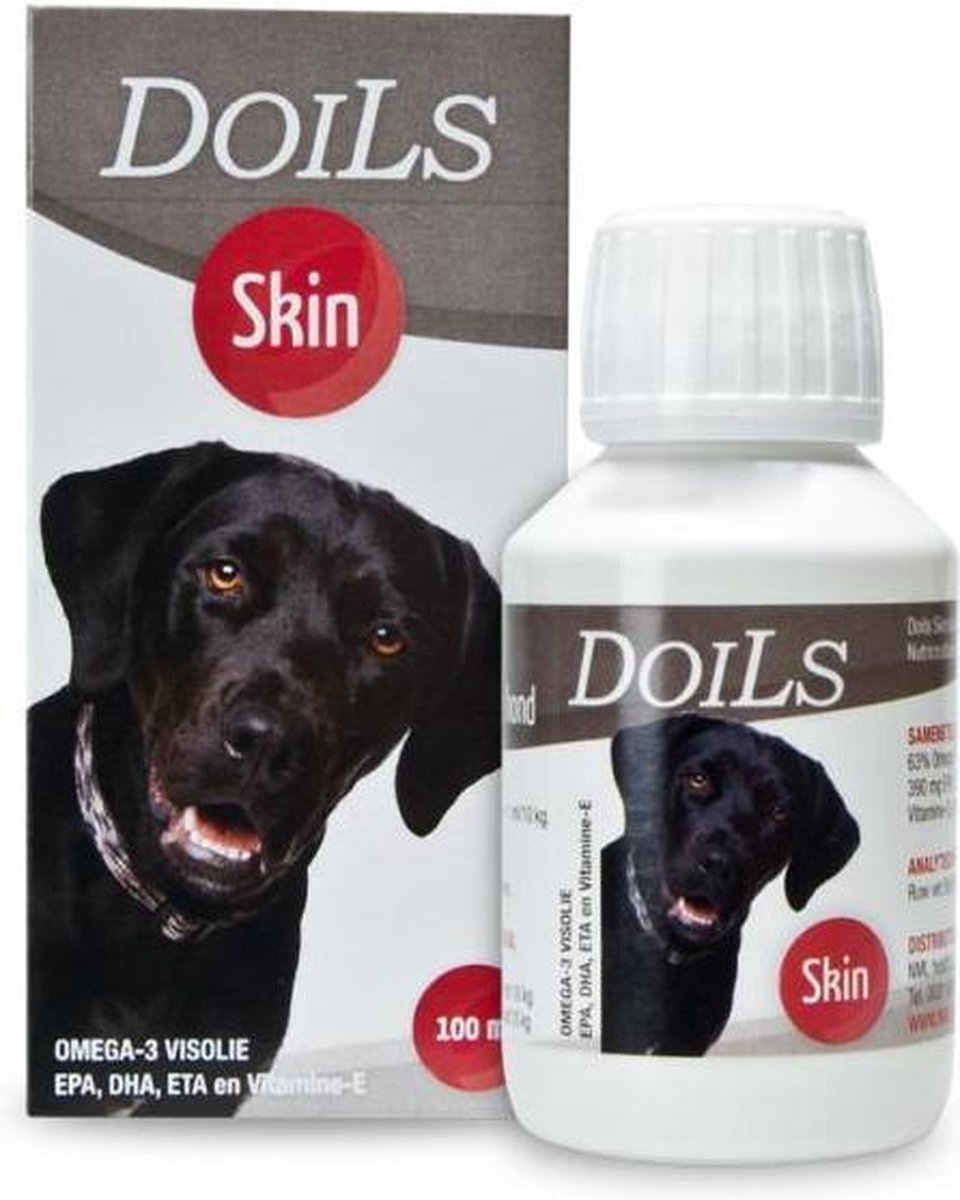 RelaxPets - Doils - Skin - Voor een gezonde huid en vacht bij de hond - 100 ml