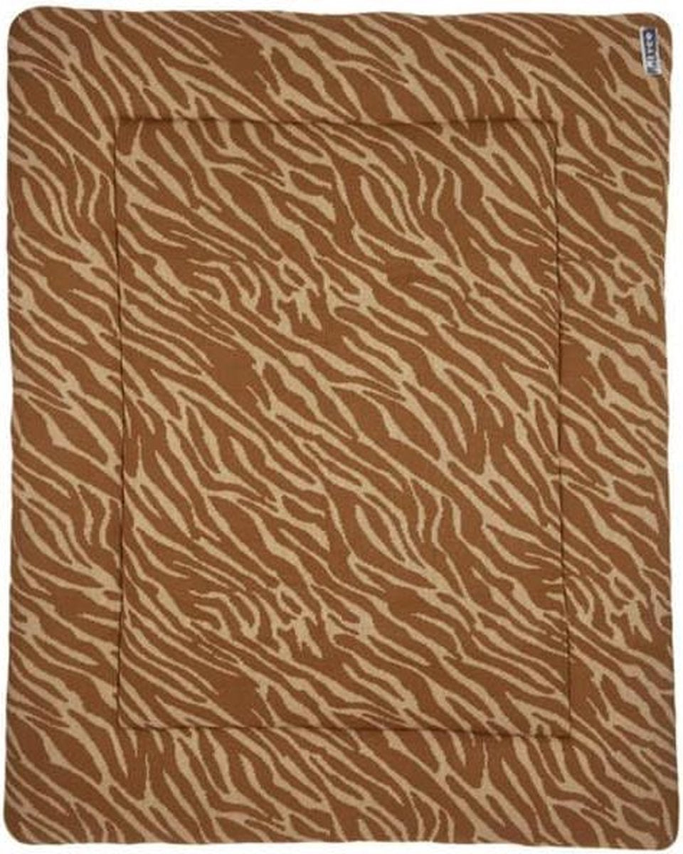 Meyco Zebra boxkleed - 77x97 cm - camel