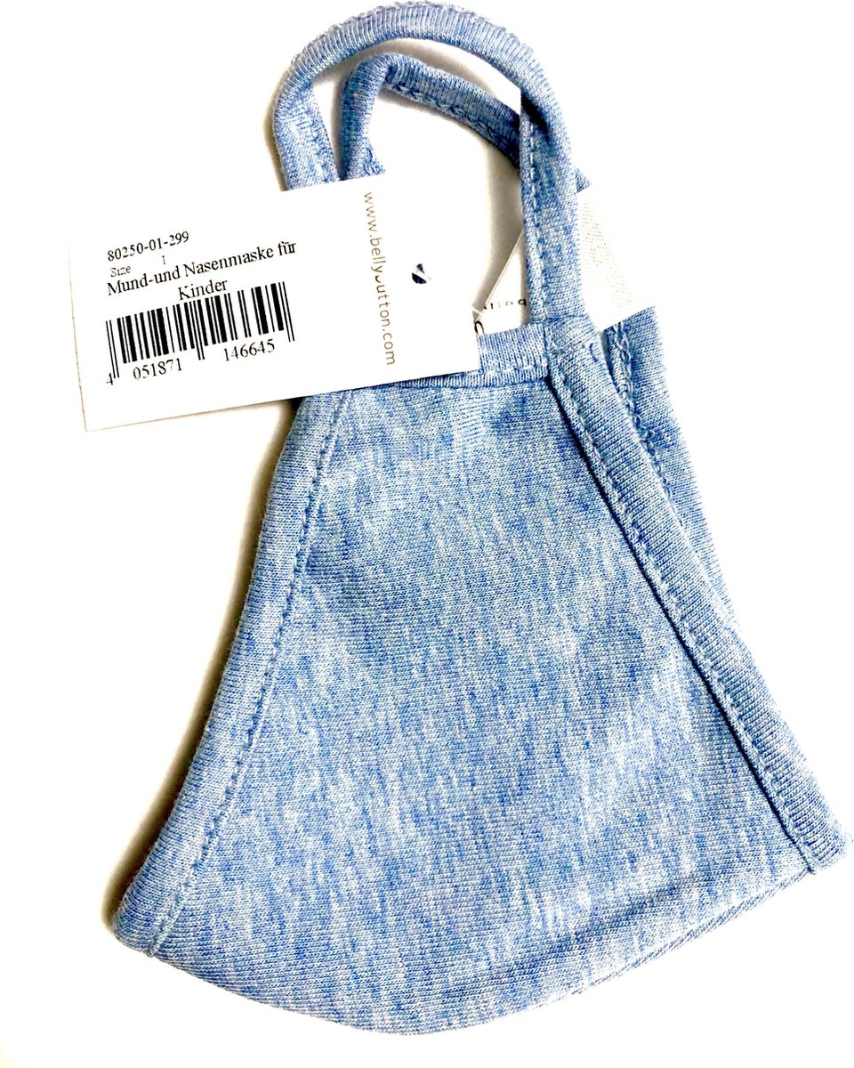 BELLYBUTTON MONDKOPJES 4 STUCKS BLAUW