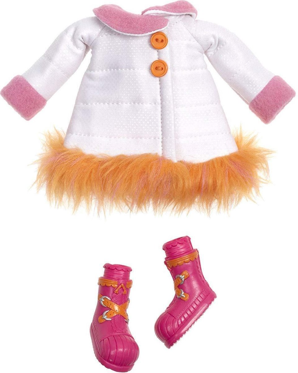 Lalaloopsy Sew Magical Poppenkleding Winter Coat Fashions Set