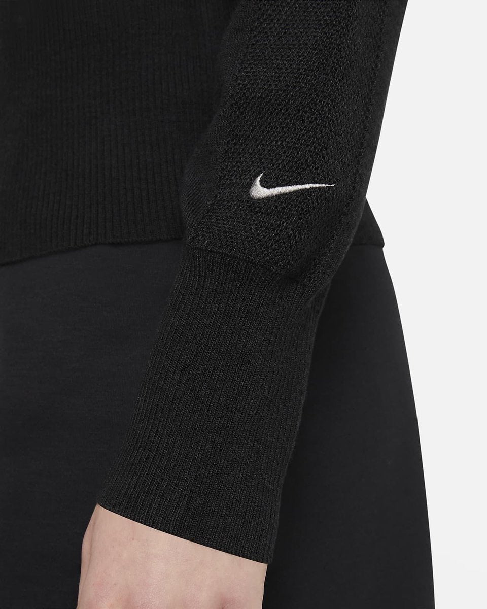Dames Sweater V-Hals Zwart