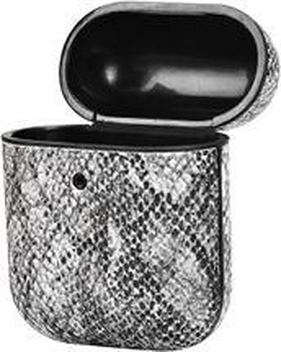 TERRATEC AirBox beschermhoesje voor AirPods Snake Skin Pattern Black