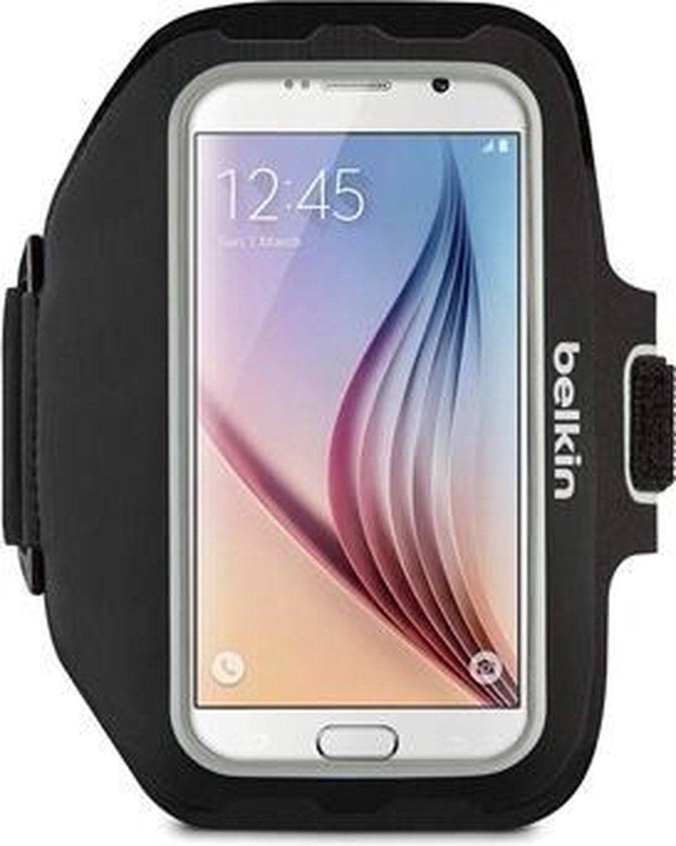 Belkin Sport-Fit Plus Sportarmband voor Samsung Galaxy S7 - Zwart