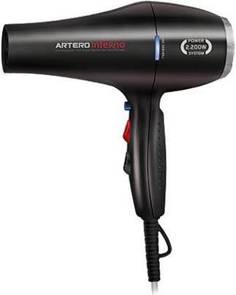 ARTERO Inferno 2200 W Zwart