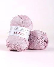 Phildar Phil Coton 3 camelia 10 x 50 gram