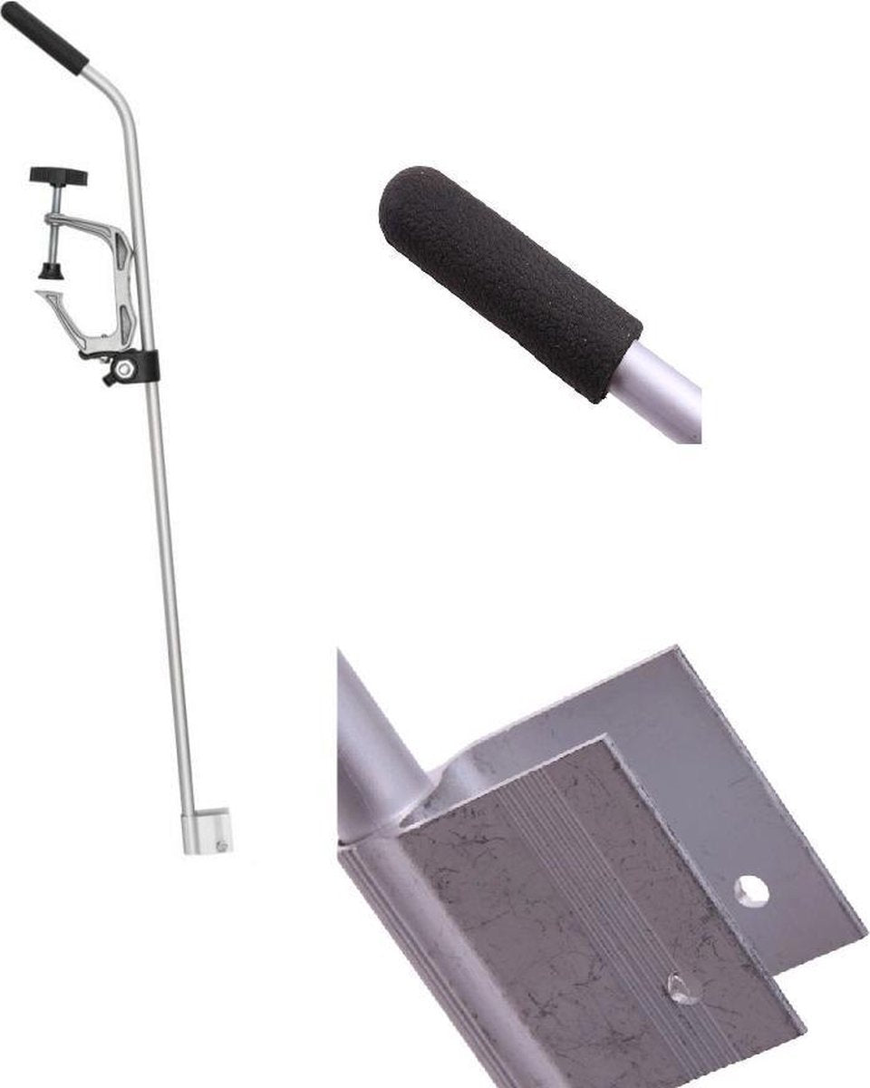Carpzoom Sonar Bracket - Transducer Stang - Voor diepte meter