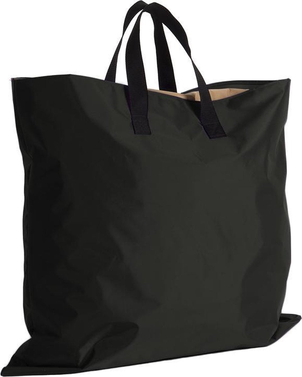 KidZ ImpulZ - Shopper XXL- neem je KidZ ImpulZ speelkleed mee in deze handige opbergtas voor speelkleed en buitenspeelkleed - Antraciet