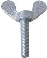 Kobout Kelfort Vleugelschroef gegalvaniseerd M5 x 10mm (Prijs per 200 stuks)