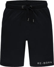 Re-Born Jogging Short Heren - Zwart - Maat M