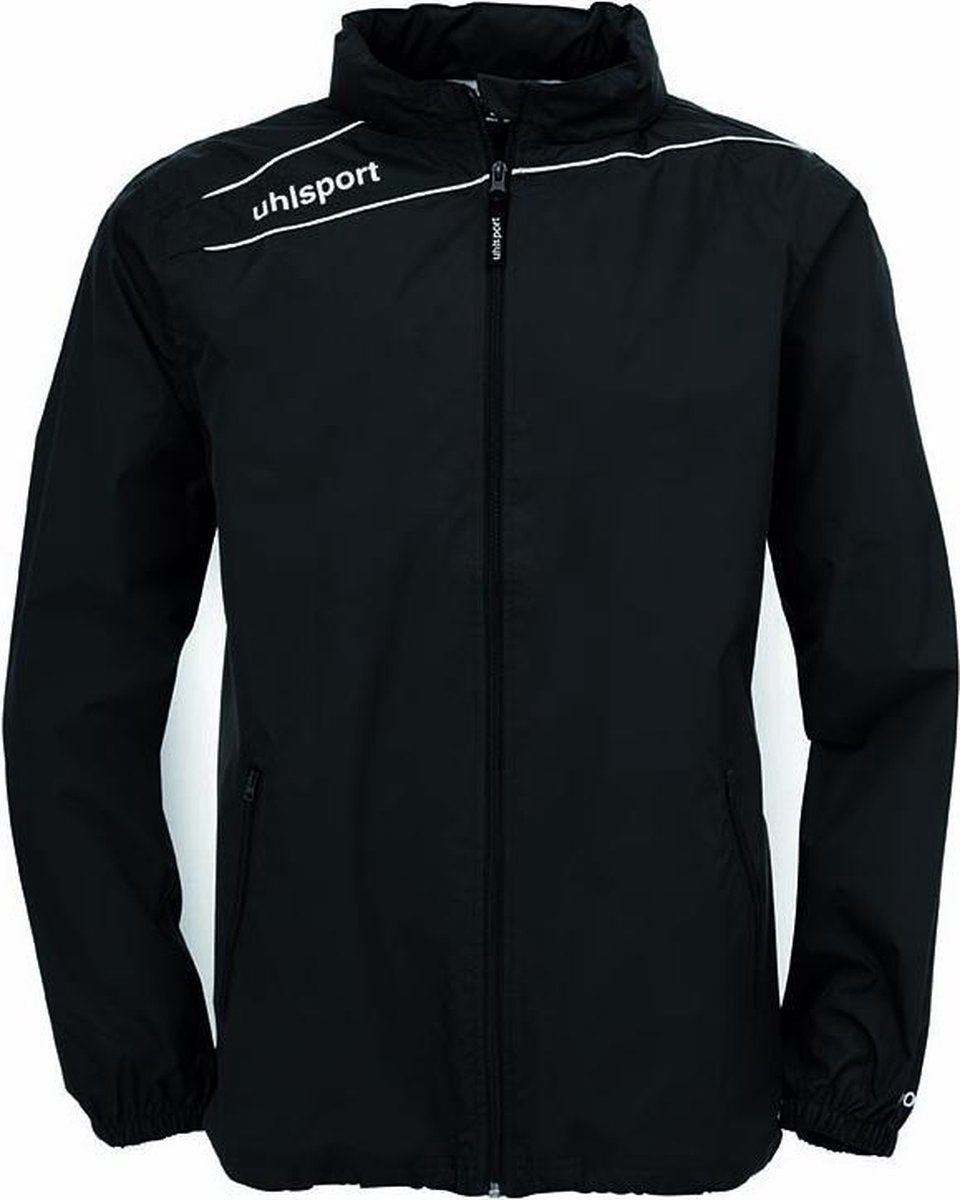 Uhlsport Stream 3.0 Regenjas Zwart-Wit Maat XXS/XS
