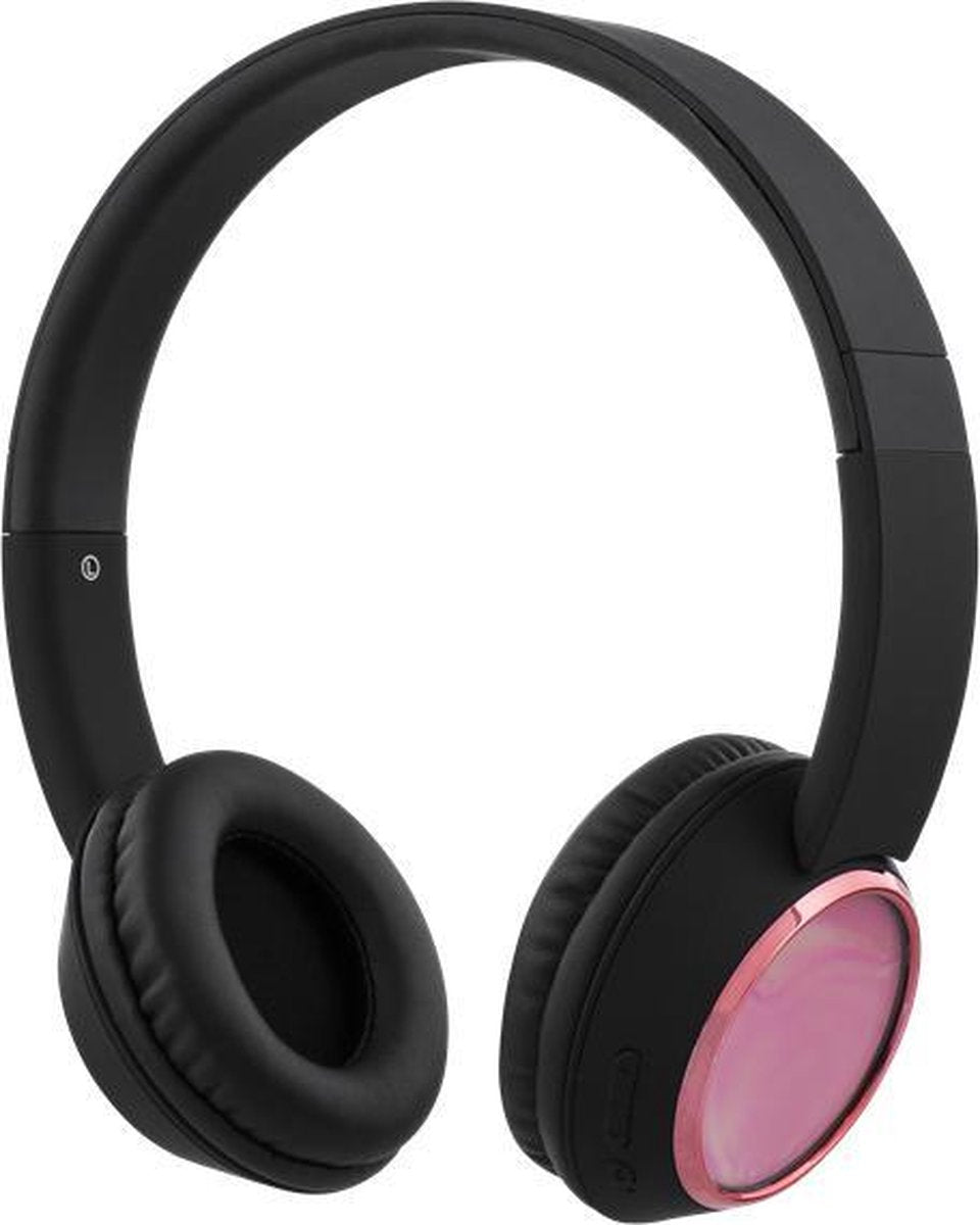 STREETZ HL-344 Draadloze Bluetooth On-ear hoofdtelefoon met microfoon en optioneel 3