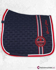 Zadeldek Dressuur Dutch Delight Blauw full