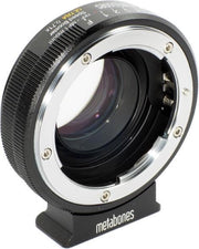 Metabones Speed Booster ULTRA Nikon G aan MFT