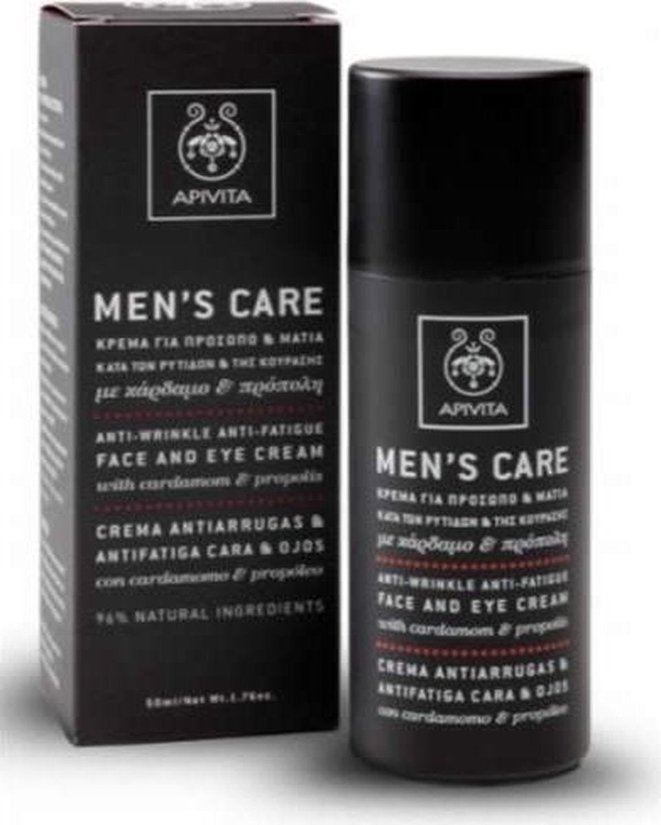 Apivita Anti-Wrinkle Anti-Fatigue Face and Eye Cream