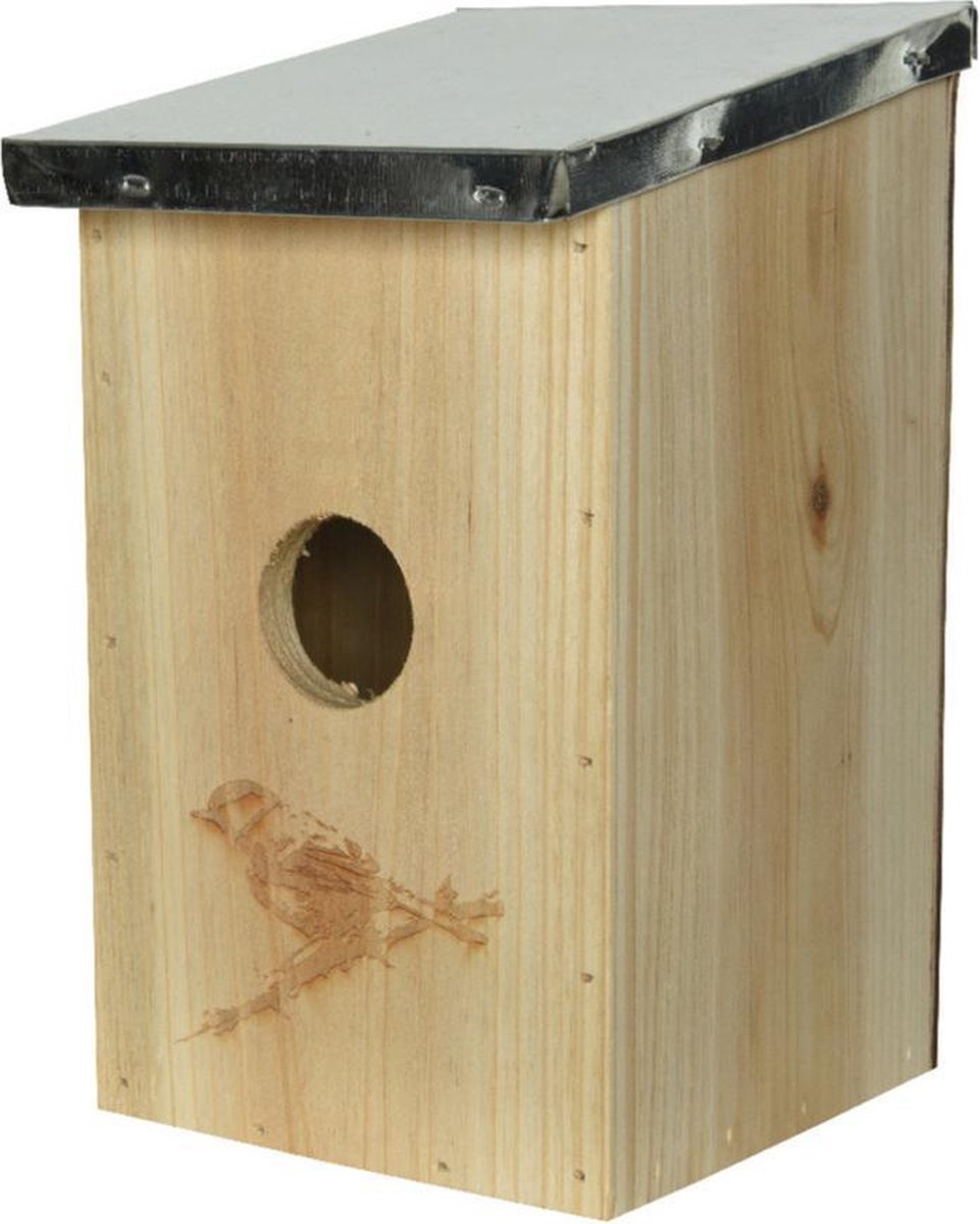 Decoris Vogelhuisje - 12x 14 x 21 cm