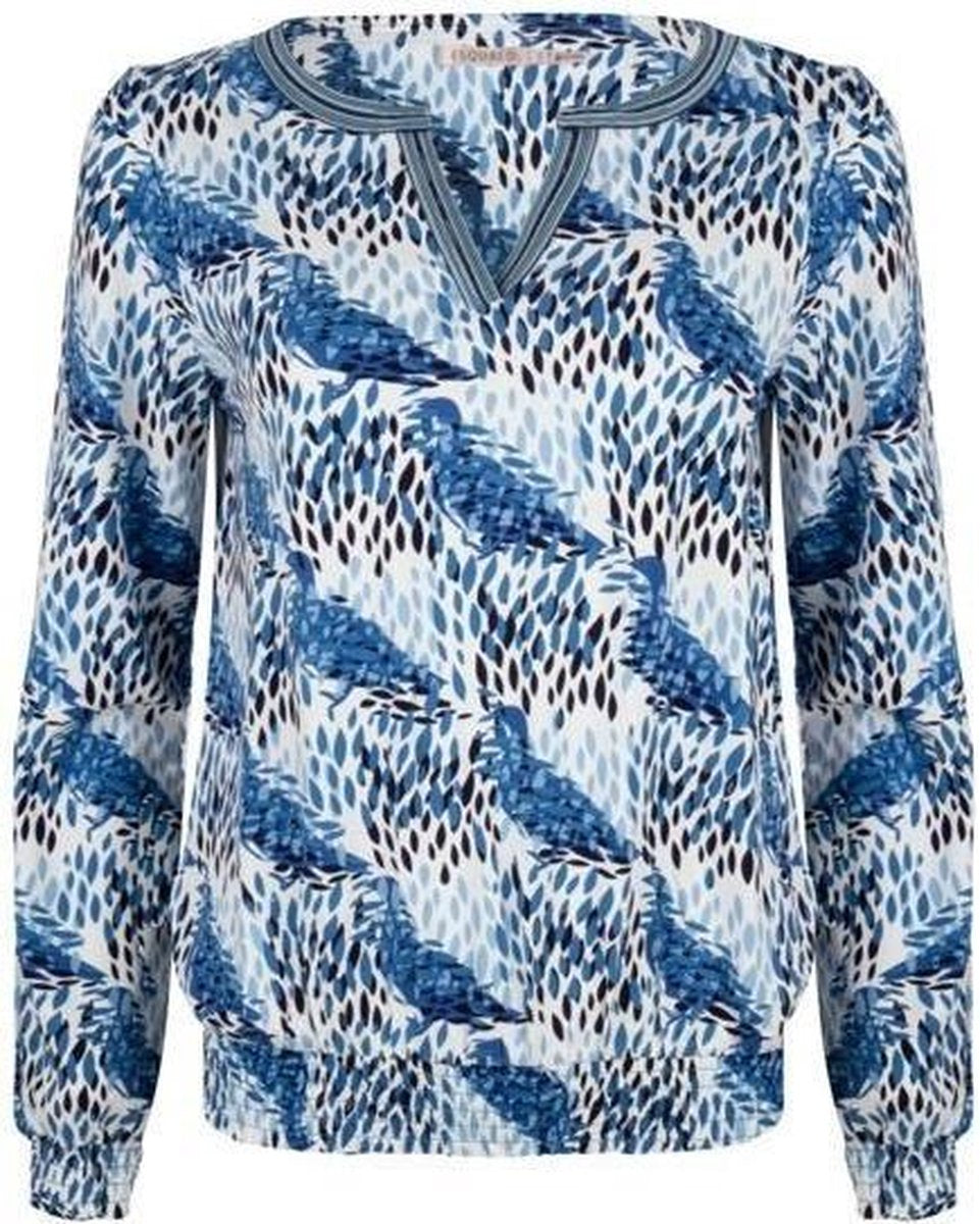 Esqualo blouse SP20.30003 print