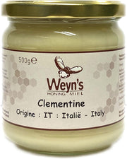Clementinehoning vast - 500g - Weyn's - Honing vloeibaar