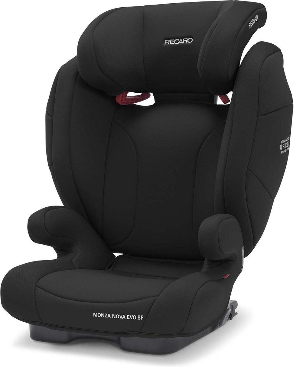 Recaro Monza Nova EVO Seatfix Core Deep Black