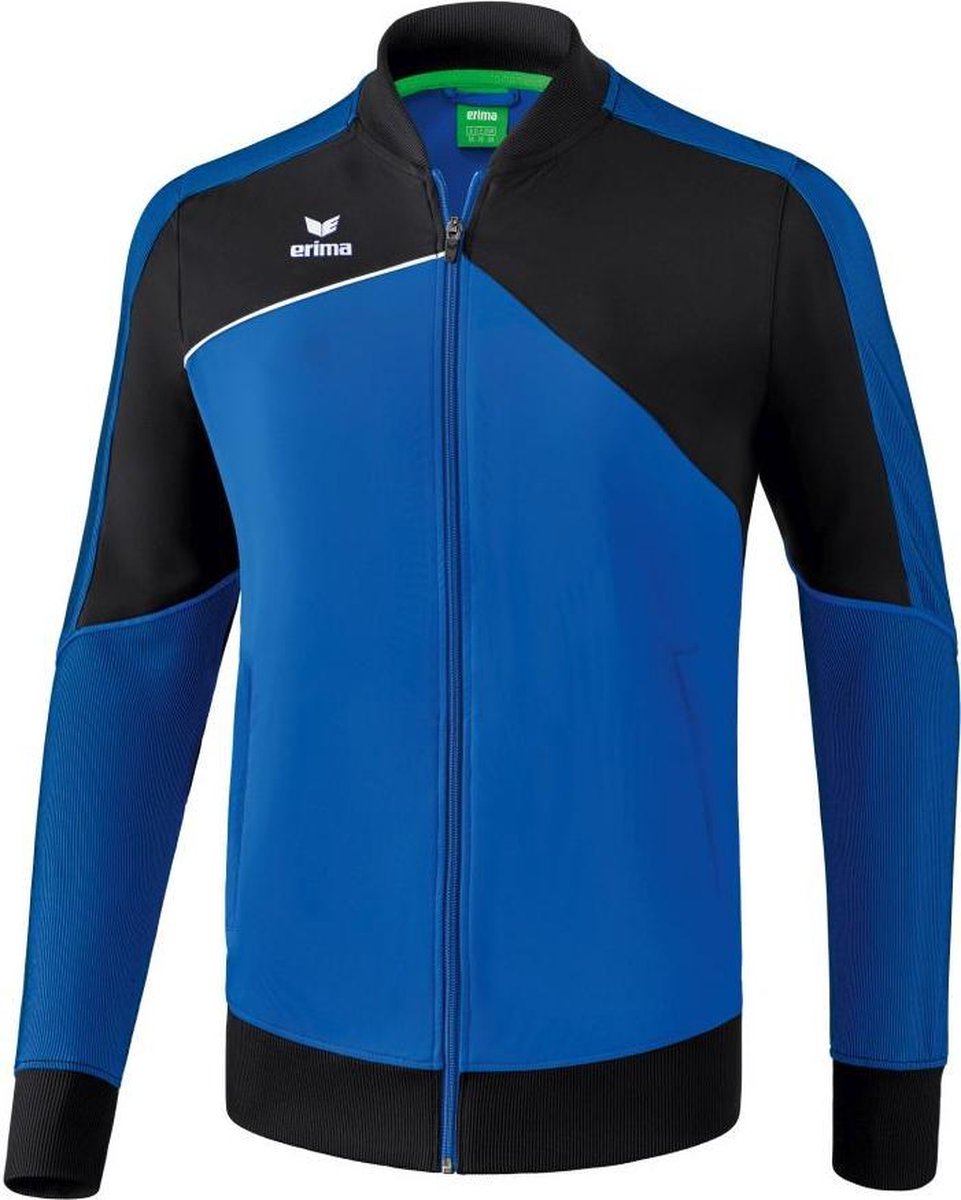 Erima Premium One 2.0 Presentatiejack - Jassen  - blauw kobalt - 140