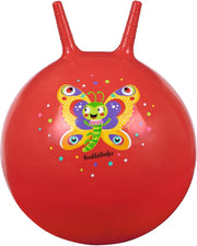 Moses Skippybal Krabbelkäfer Vlinder Junior 45 Cm Rood