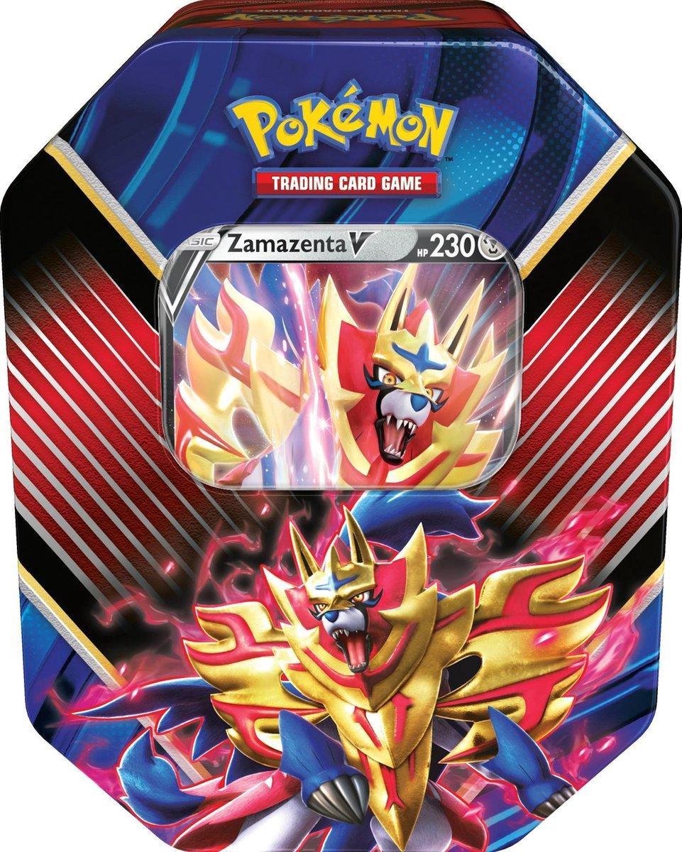 Pokémon Zamazenta V tin Legends of Galar  - Pokémon Kaarten