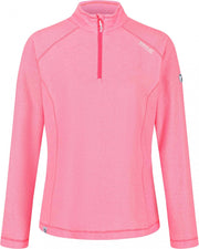 Regatta Fleecetrui Montes Dames Roze Maat S