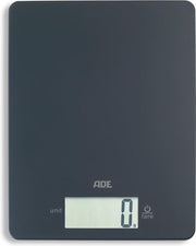 ADE KE 1800-3 Elektronische keukenweegschaal Grijs Aanrecht Rechthoek