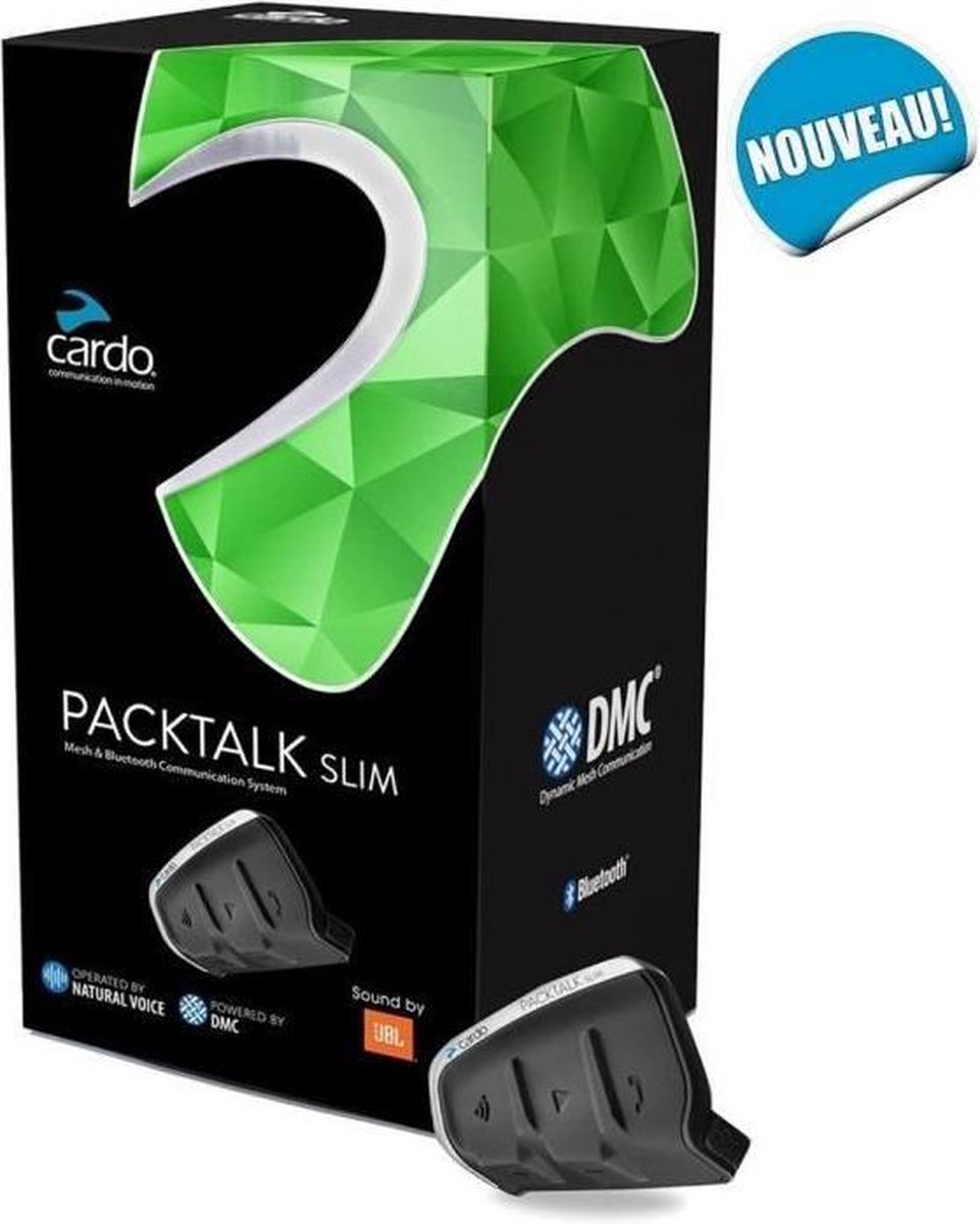 CARDO - Scala Rider - Packtalk Slim JBL
