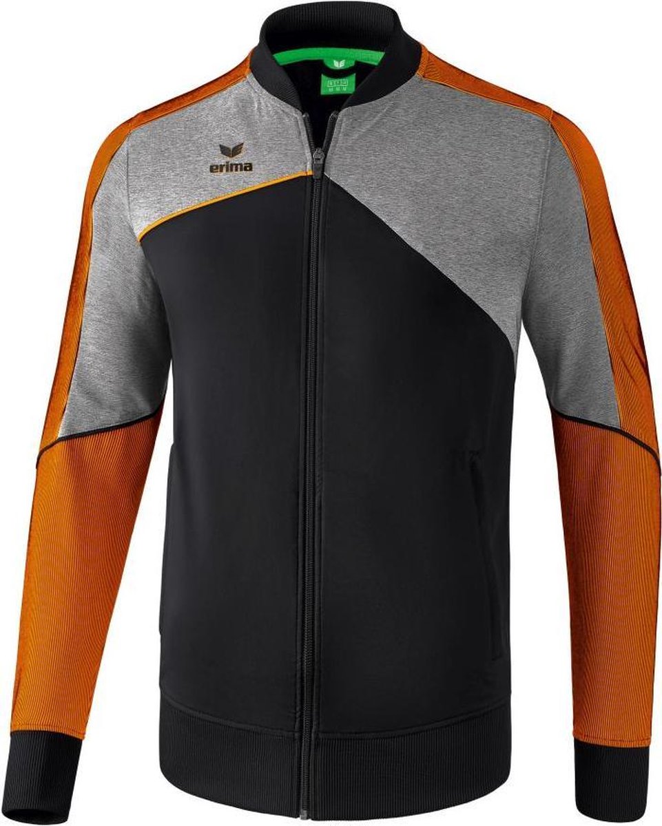 Erima Premium One 2.0 Presentatiejack - Jassen  - zwart - 2XL