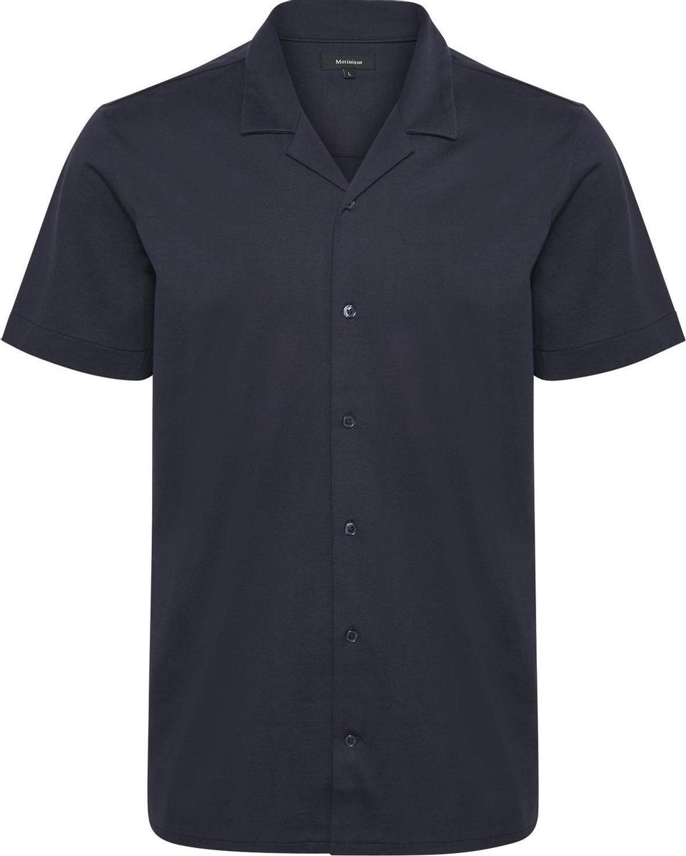 Matinique Polo - Slim Fit - Blauw - L
